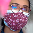 Ministério da Saúde volta a recomendar uso de máscaras contra covid-19 (Reprodução)
